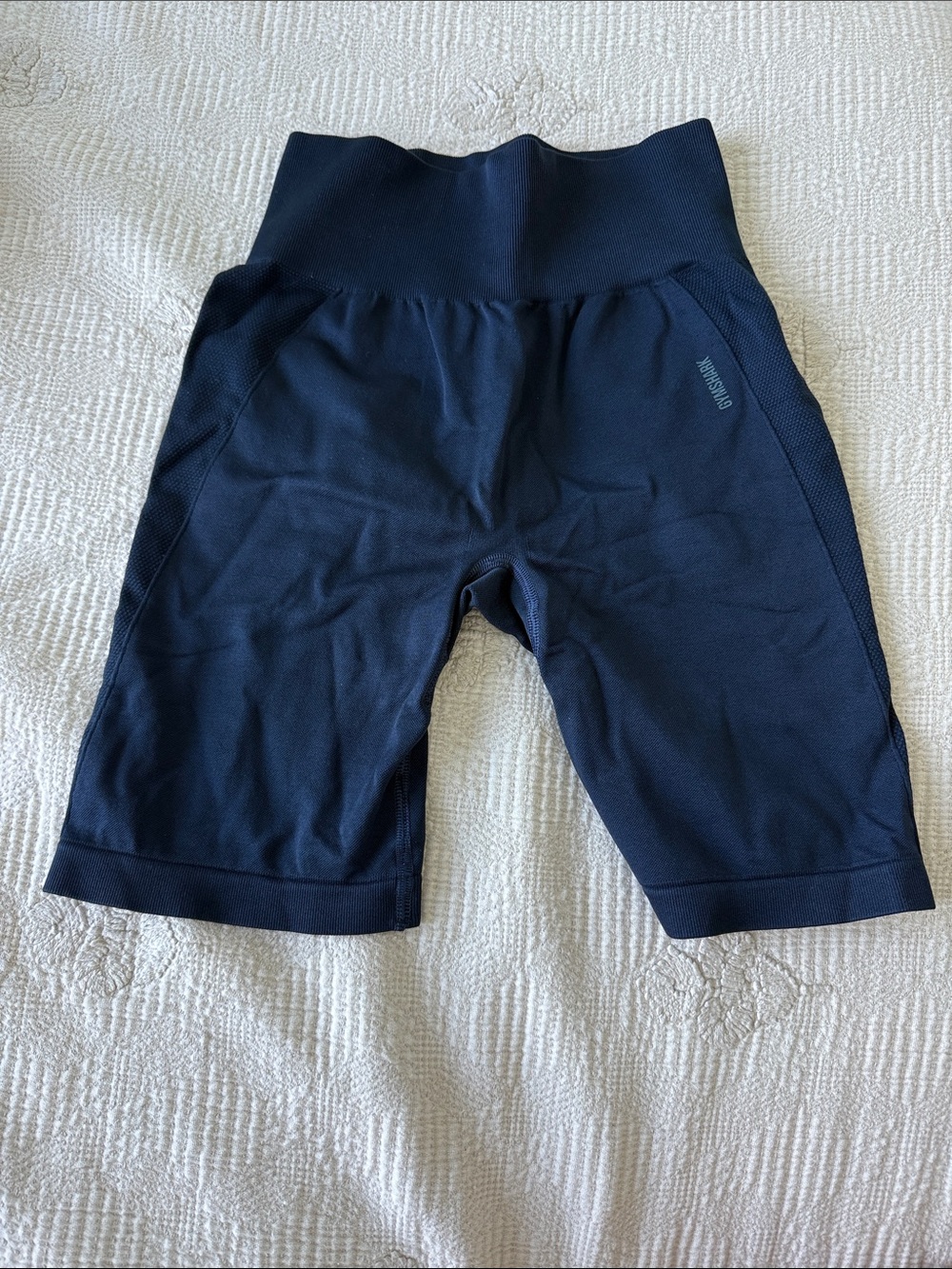 Gymshark Women’s Navy Blue Shorts
